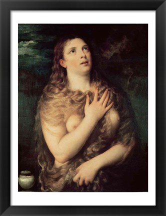 Framed Mary Magdalene Print