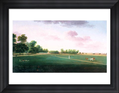 Framed View of Hyde Park Print