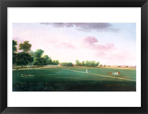 Framed View of Hyde Park Print