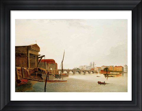 Framed Westminster Bridge Print