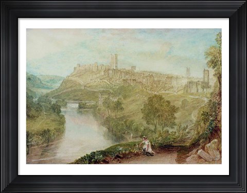 Framed Richmond, Yorkshire Print