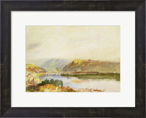 Framed Givet from the North Print