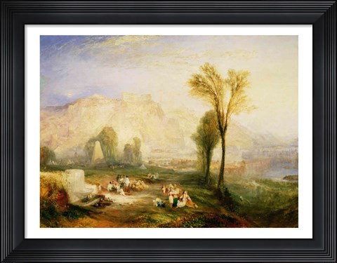 Framed Bright Stone of Honour Print
