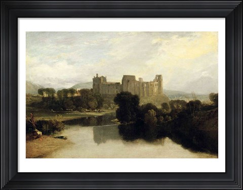 Framed Cockermouth Castle Print