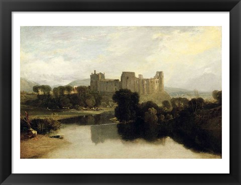 Framed Cockermouth Castle Print