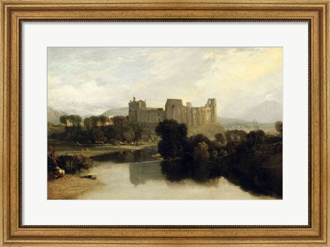 Framed Cockermouth Castle Print