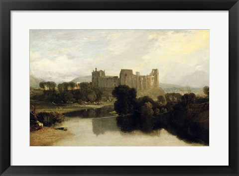 Framed Cockermouth Castle Print