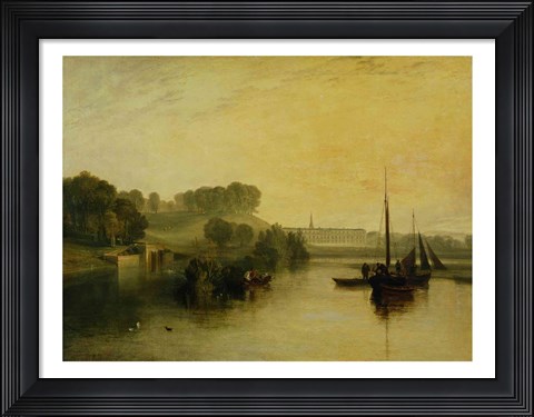 Framed Petworth, Sussex Print