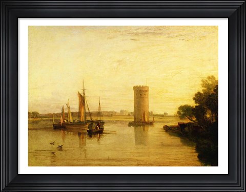 Framed Tabley Print
