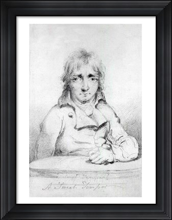 Framed Joseph Mallord William Turner Print