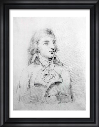 Framed Joseph Mallord William Turner Print