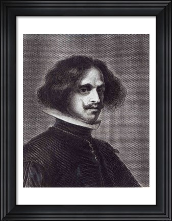 Framed Self Portrait Print
