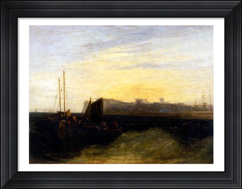 Framed Margate, c.1808 Print