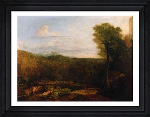 Framed Echo and Narcissus, c.1804 Print