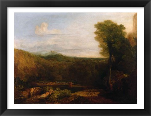 Framed Echo and Narcissus, c.1804 Print