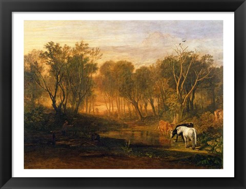 Framed Forest of Bere, c.1808 Print