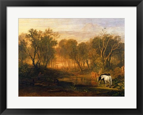 Framed Forest of Bere, c.1808 Print