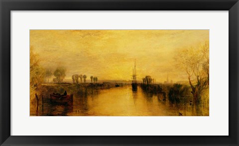 Framed Chichester Canal, c.1829 Print