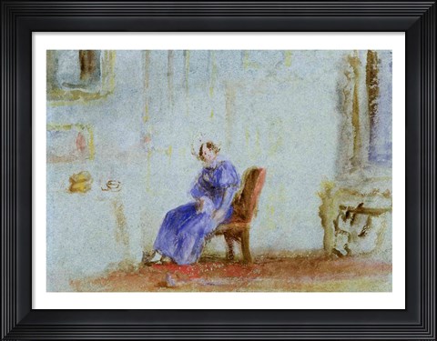 Framed Spilt Milk, c.1828 Print