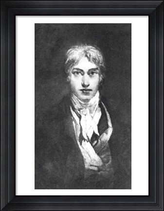 Framed Self portrait, 1798 Print