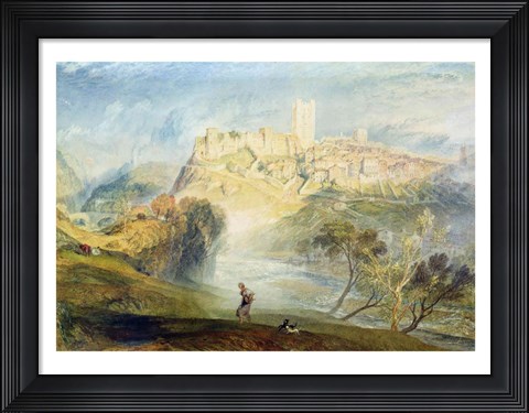 Framed Richmond, Yorkshire Print