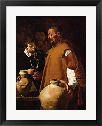 Framed Waterseller of Seville, c.1620 Print