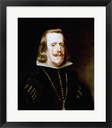 Framed Philip IV (profile) Print