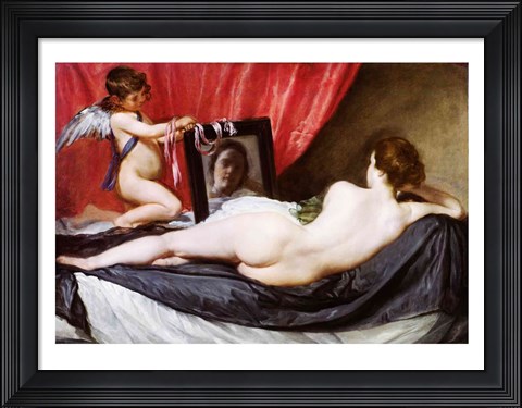 Framed Rokeby Venus Print