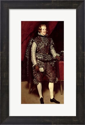 Framed Philip IV Print