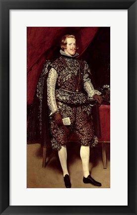 Framed Philip IV Print