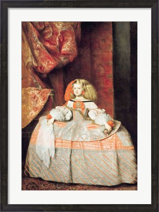 Framed Infanta Maria Marguerita Print