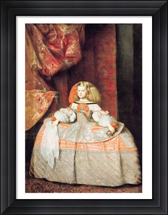 Framed Infanta Maria Marguerita Print