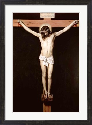 Framed Christ on the Cross, c.1630 Print