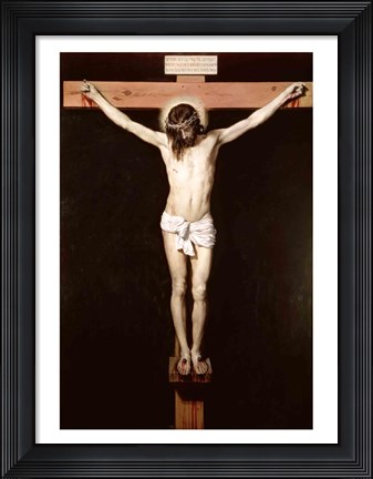 Framed Christ on the Cross, c.1630 Print