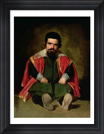 Framed Don Sebastian de Morra Print