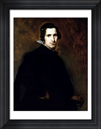 Framed Young Spanish gentleman, c.1629 Print