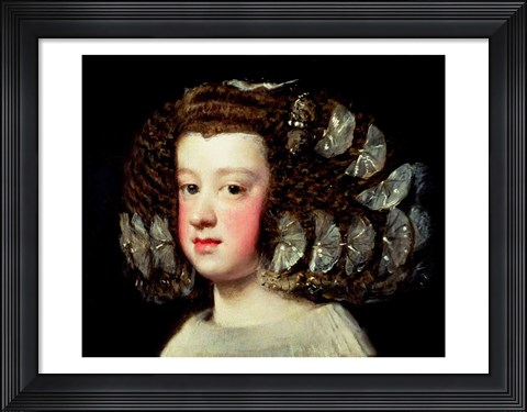Framed Infanta Maria Theresa Print