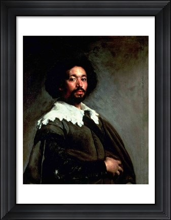 Framed Juan de Pareja, 1650 Print