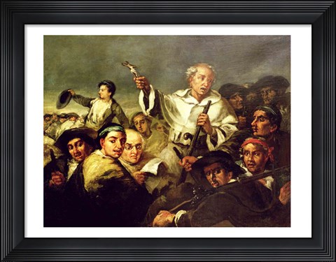 Framed Revolution Print