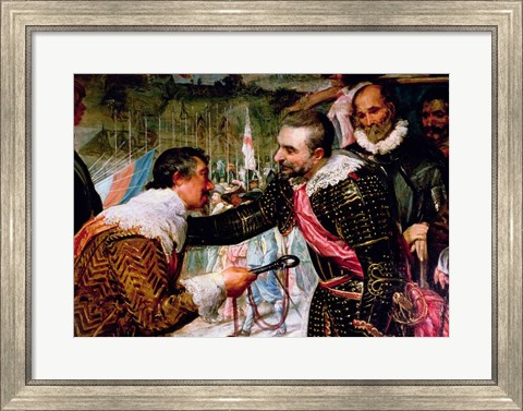 Framed Surrender of Breda Print