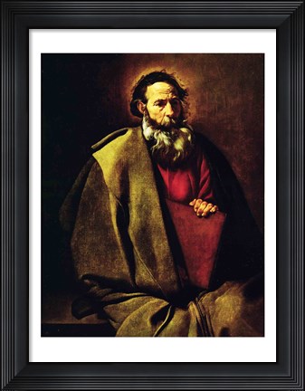 Framed St. Paul, c.1619 Print