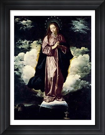 Framed Immaculate Conception Print