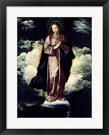 Framed Immaculate Conception Print