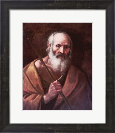 Framed Joseph of Nazareth Print
