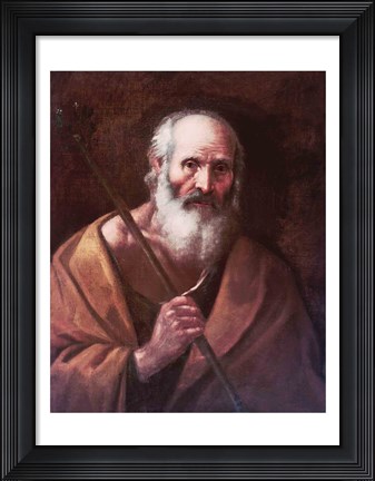 Framed Joseph of Nazareth Print