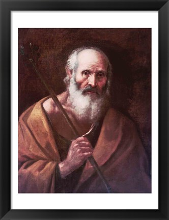 Framed Joseph of Nazareth Print