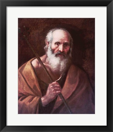 Framed Joseph of Nazareth Print