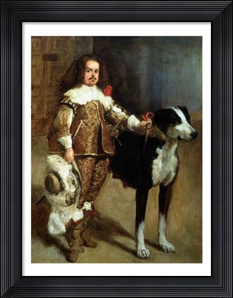 Framed Buffoon Print