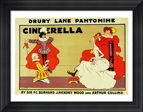 Framed Poster for &#39;Cinderella&#39; Print