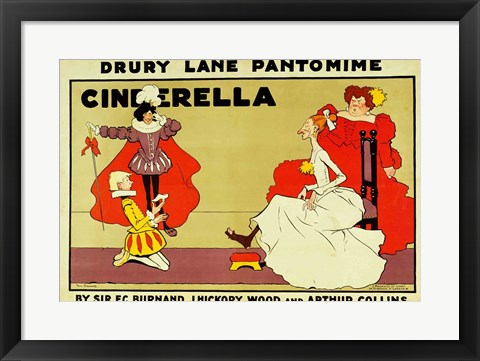 Framed Poster for &#39;Cinderella&#39; Print